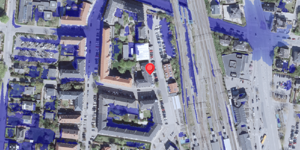 Ekstrem regn på Esthersvej 41, 3. th, 2900 Hellerup