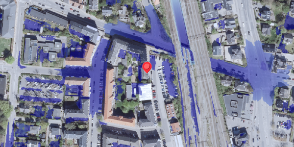 Ekstrem regn på Esthersvej 45, 2. th, 2900 Hellerup
