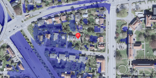 Ekstrem regn på Fragariavej 6, . , 2900 Hellerup
