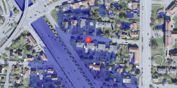 Ekstrem regn på Fragariavej 13, 2900 Hellerup