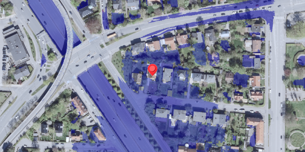 Ekstrem regn på Fragariavej 14, . , 2900 Hellerup