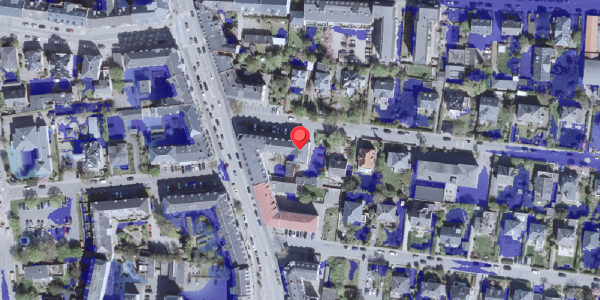 Ekstrem regn på Frederikkevej 2B, 2900 Hellerup