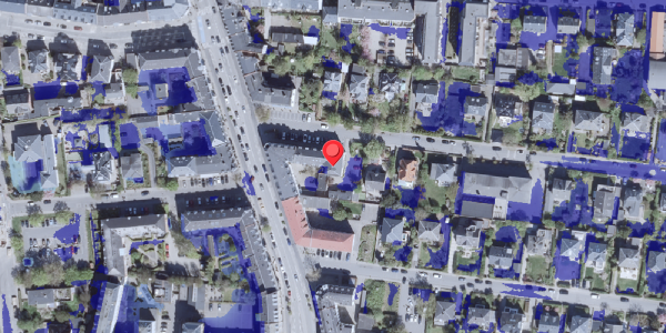 Ekstrem regn på Frederikkevej 2C, 2900 Hellerup