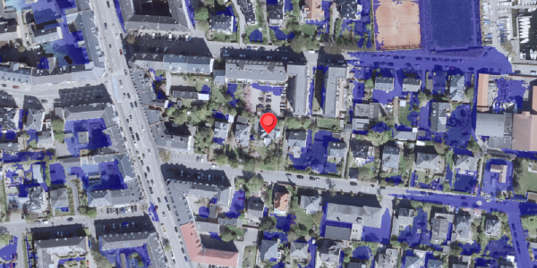 Ekstrem regn på Frederikkevej 7, 2900 Hellerup