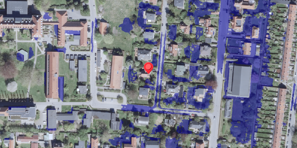 Ekstrem regn på Frimodtsvej 12, . , 2900 Hellerup
