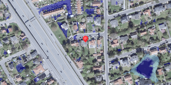 Ekstrem regn på Fristedet 5, 2900 Hellerup