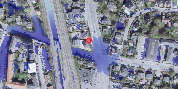Ekstrem regn på Gersonsvej 1, 2900 Hellerup