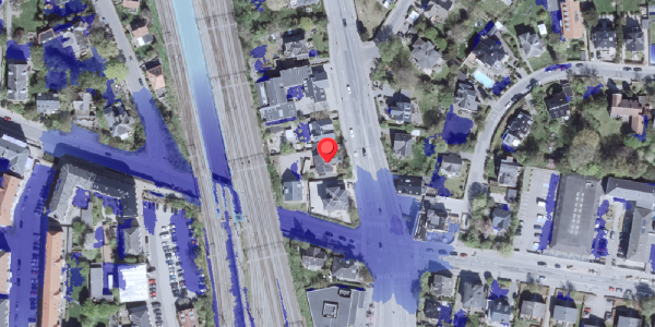 Ekstrem regn på Gersonsvej 3, 2900 Hellerup