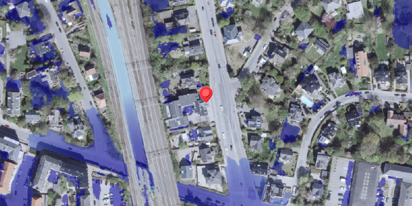 Ekstrem regn på Gersonsvej 7, 2900 Hellerup