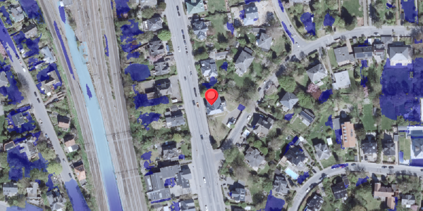 Ekstrem regn på Gersonsvej 8, 2900 Hellerup