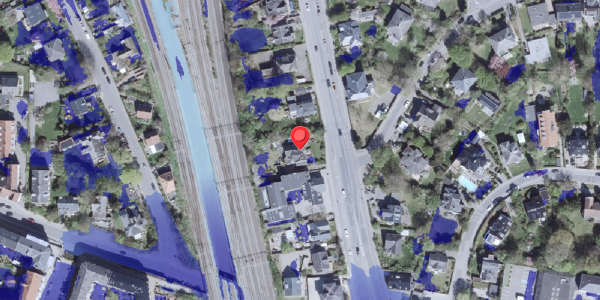 Ekstrem regn på Gersonsvej 9, st. , 2900 Hellerup