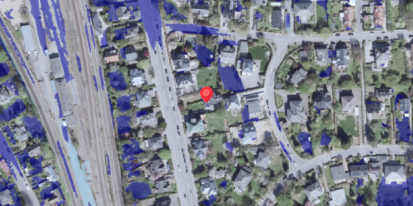 Ekstrem regn på Gersonsvej 16A, 2900 Hellerup