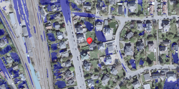 Ekstrem regn på Gersonsvej 16B, 2900 Hellerup