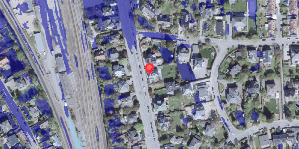 Ekstrem regn på Gersonsvej 18, 2900 Hellerup