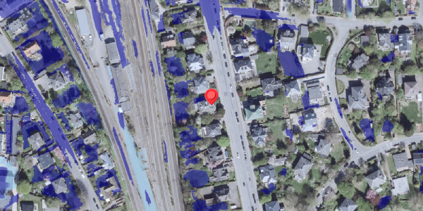 Ekstrem regn på Gersonsvej 21, st. , 2900 Hellerup