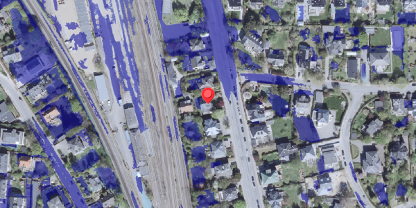 Ekstrem regn på Gersonsvej 27, 2900 Hellerup