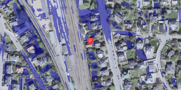 Ekstrem regn på Gersonsvej 29, 2900 Hellerup
