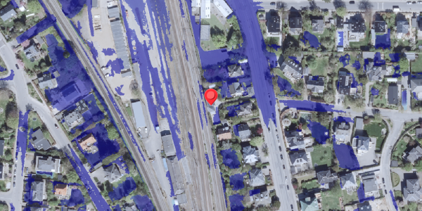 Ekstrem regn på Gersonsvej 33, 2900 Hellerup
