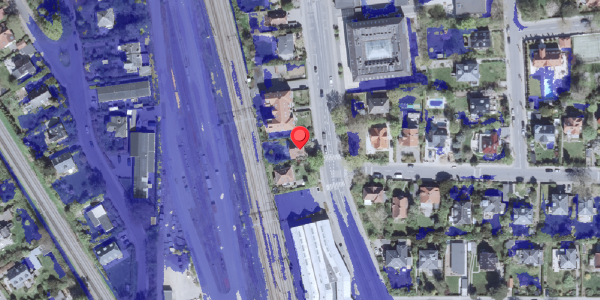 Ekstrem regn på Gersonsvej 53, 2900 Hellerup