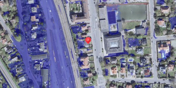 Ekstrem regn på Gersonsvej 57, 2900 Hellerup