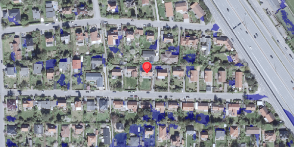 Ekstrem regn på Grants Alle 16, . , 2900 Hellerup