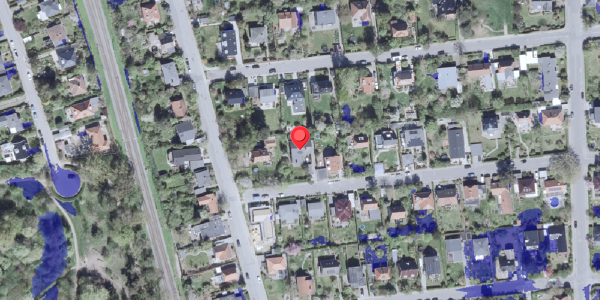 Ekstrem regn på Grants Alle 54, . , 2900 Hellerup