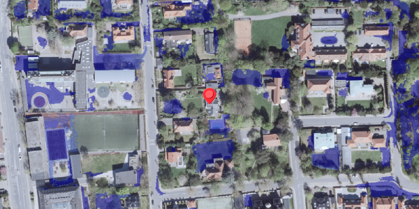 Ekstrem regn på Gruts Alle 10, 2900 Hellerup