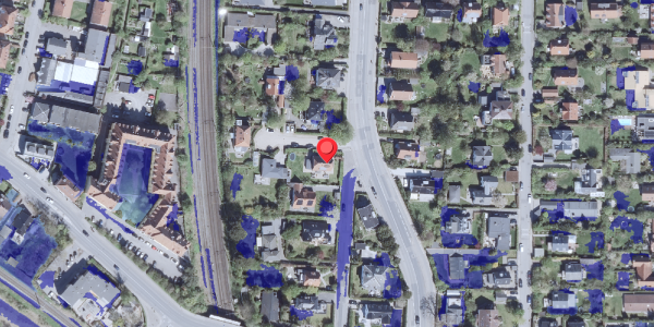 Ekstrem regn på Hartmannsvej 13, 2900 Hellerup