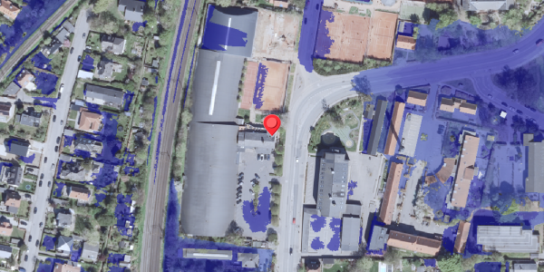 Ekstrem regn på Hartmannsvej 37, 2900 Hellerup