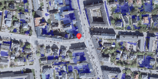 Ekstrem regn på Hellerupvej 2A, 2. th, 2900 Hellerup