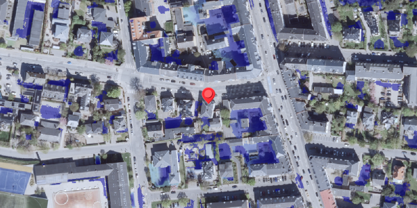 Ekstrem regn på Hellerupvej 3, 2. , 2900 Hellerup