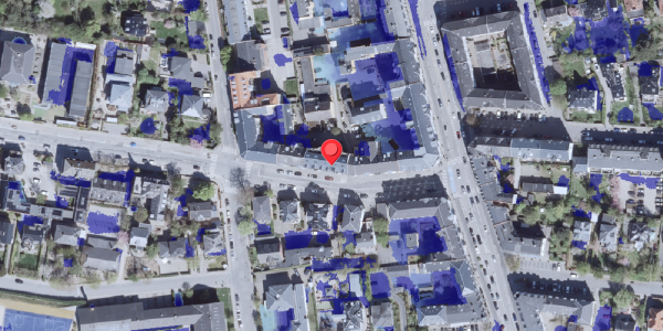 Ekstrem regn på Hellerupvej 8, 2900 Hellerup
