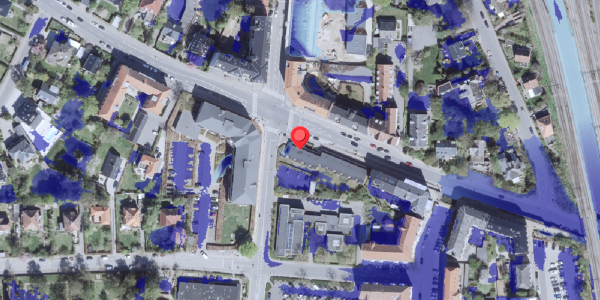 Ekstrem regn på Hellerupvej 47D, 2900 Hellerup