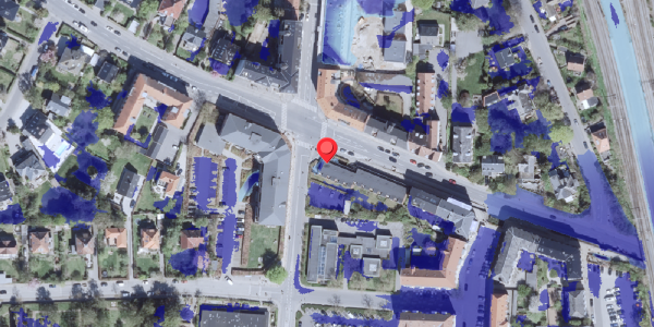 Ekstrem regn på Hellerupvej 47E, 2900 Hellerup