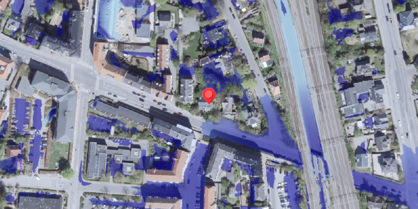 Ekstrem regn på Hellerupvej 48, 2900 Hellerup