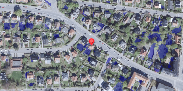 Ekstrem regn på Hellerupvej 59, 2900 Hellerup