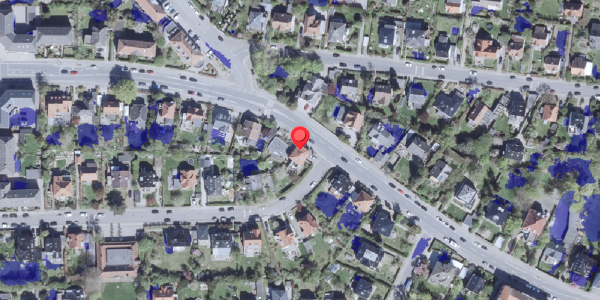 Ekstrem regn på Hellerupvej 63, 2900 Hellerup