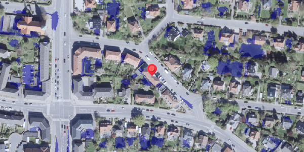 Ekstrem regn på Hellerupvej 69, 2. th, 2900 Hellerup