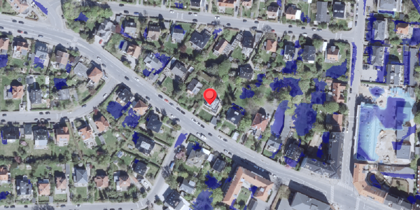 Ekstrem regn på Hellerupvej 70, 2900 Hellerup