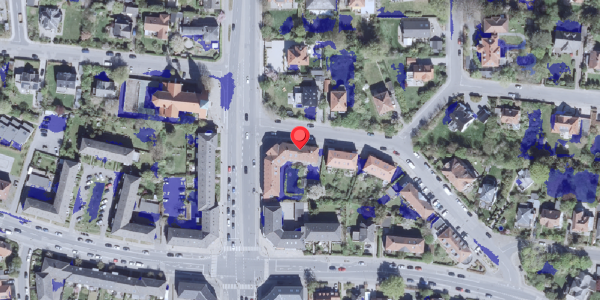 Ekstrem regn på Hellerupvej 75, 2. th, 2900 Hellerup