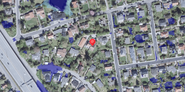 Ekstrem regn på Helsebakken 11A, . , 2900 Hellerup