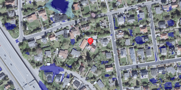 Ekstrem regn på Helsebakken 11B, . , 2900 Hellerup