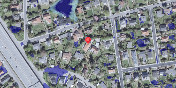 Ekstrem regn på Helsebakken 13, 2900 Hellerup