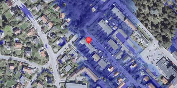 Ekstrem regn på Herthavej 21, 2920 Charlottenlund