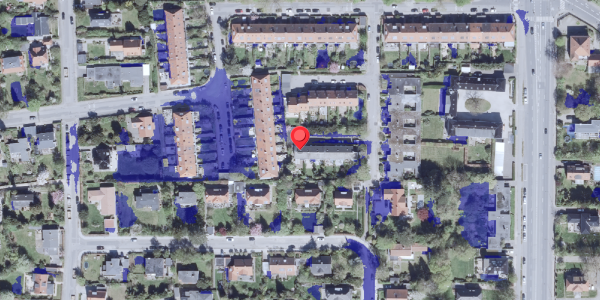 Ekstrem regn på Hesseltoften 20, . , 2900 Hellerup