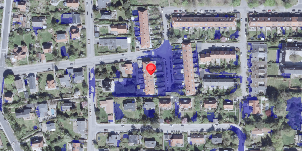Ekstrem regn på Hesselvang 7, . , 2900 Hellerup