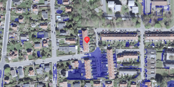 Ekstrem regn på Hesselvang 17, . , 2900 Hellerup