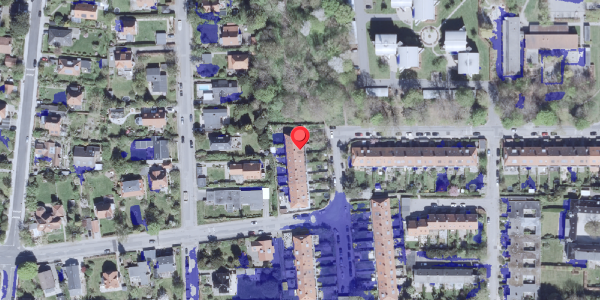 Ekstrem regn på Hesselvang 23, . , 2900 Hellerup