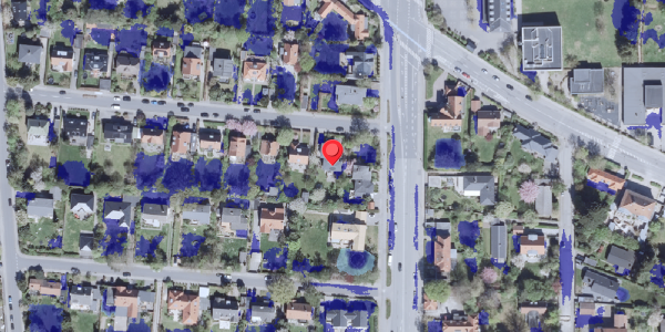 Ekstrem regn på Hvilevej 1A, . , 2900 Hellerup