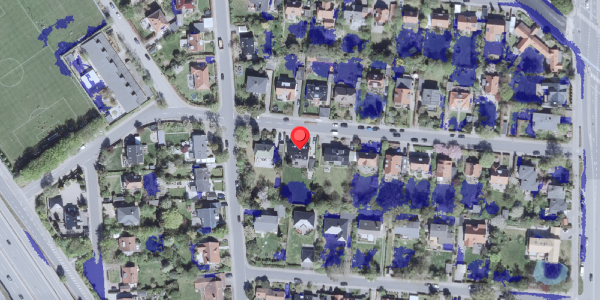 Ekstrem regn på Hvilevej 17, . , 2900 Hellerup